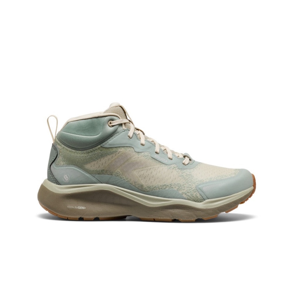 Keen Women's Athletic Shoes in Green and Tan